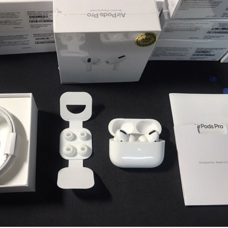 Airpods Pro Louda 1562A ,Chống Ồn ANC 35db - Xuyên Âm - Cảm Biến Lực - Full Options