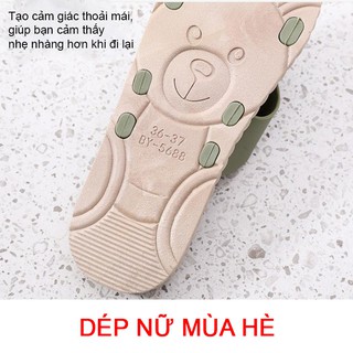 Dép nữ mùa hè thời trang hoang dã
