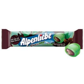 Thỏi kẹo Alpenliebe nhân socola (1thỏi)