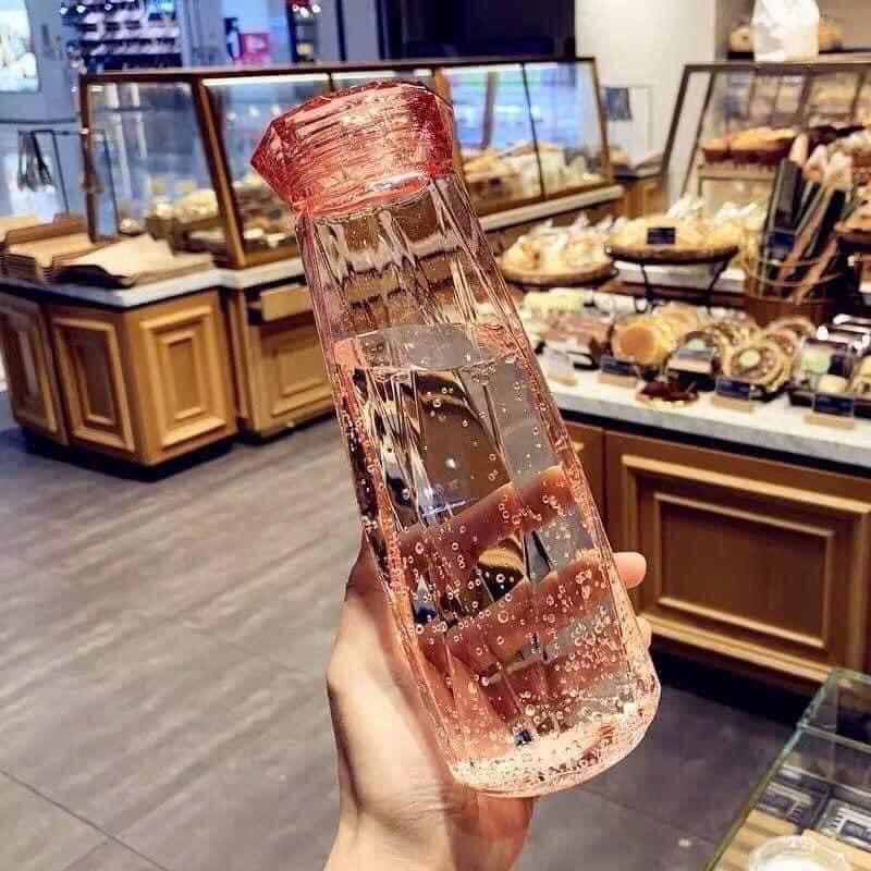 Bình Đựng Nước Thủy Tinh Pha Lê Dáng Kim Cương | BigBuy360 - bigbuy360.vn