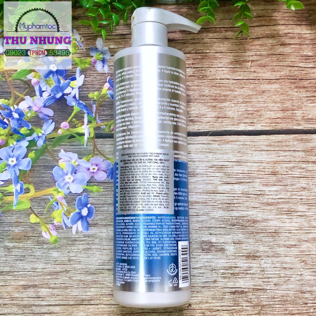 HẤP DẦU DƯỠNG ẨM RONG BIỂN JOICO MOISTURE RECOVERY BALM SIÊU MỀM MƯỢT (MẪU MỚI) 500ML | BigBuy360 - bigbuy360.vn