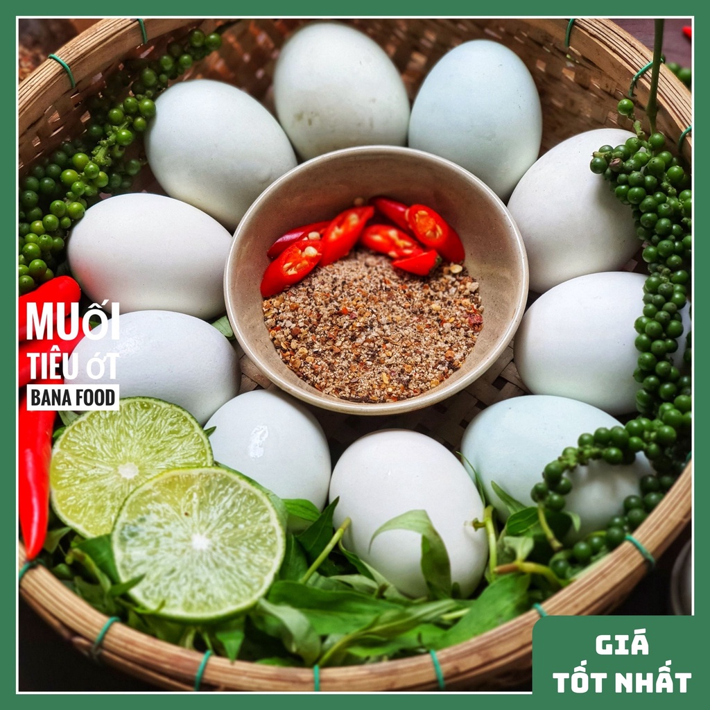 Muối tiêu ớt rang thơm - muối tây ninh