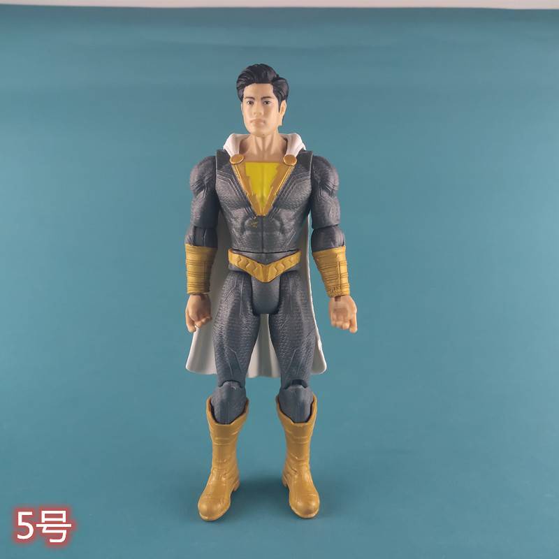 Mô hình nhân vật shazam trong truyện tranh DC có khớp cử động