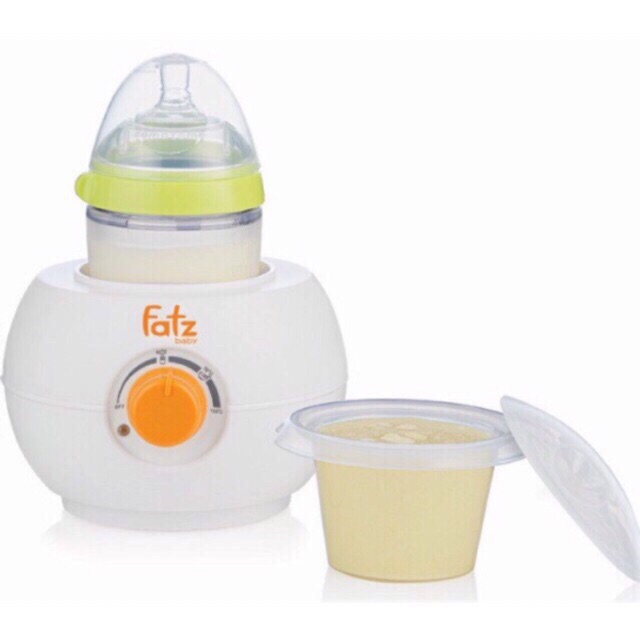 Máy Hâm Sữa Cổ Rộng Mono 3 Fatz Baby