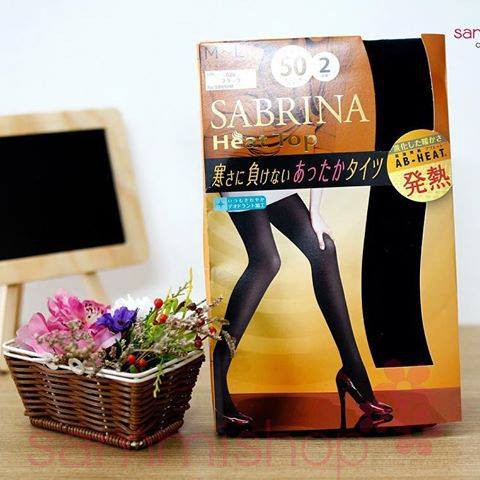 Tất giữ nhiệt Sabrina 50d chuẩn Nhật