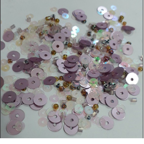 10gam kim sa tròn, kim sa vảy cá 4-6-8-10mm đủ màu,trang trí quần áo, thủ công handmade tùy thích