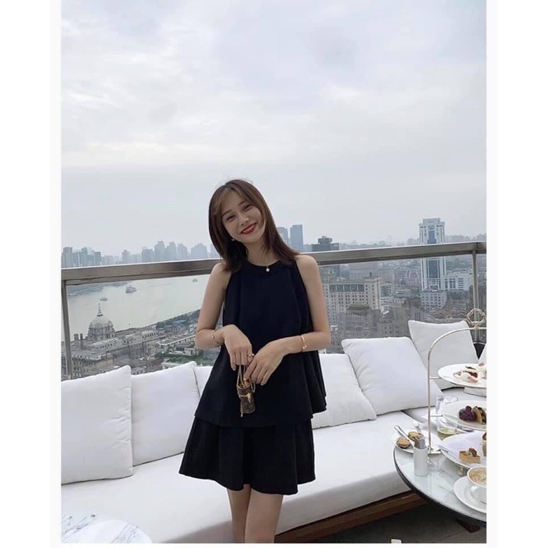 Sét Đũi Áo Yếm Quần Đùi Hàng Đẹp | BigBuy360 - bigbuy360.vn