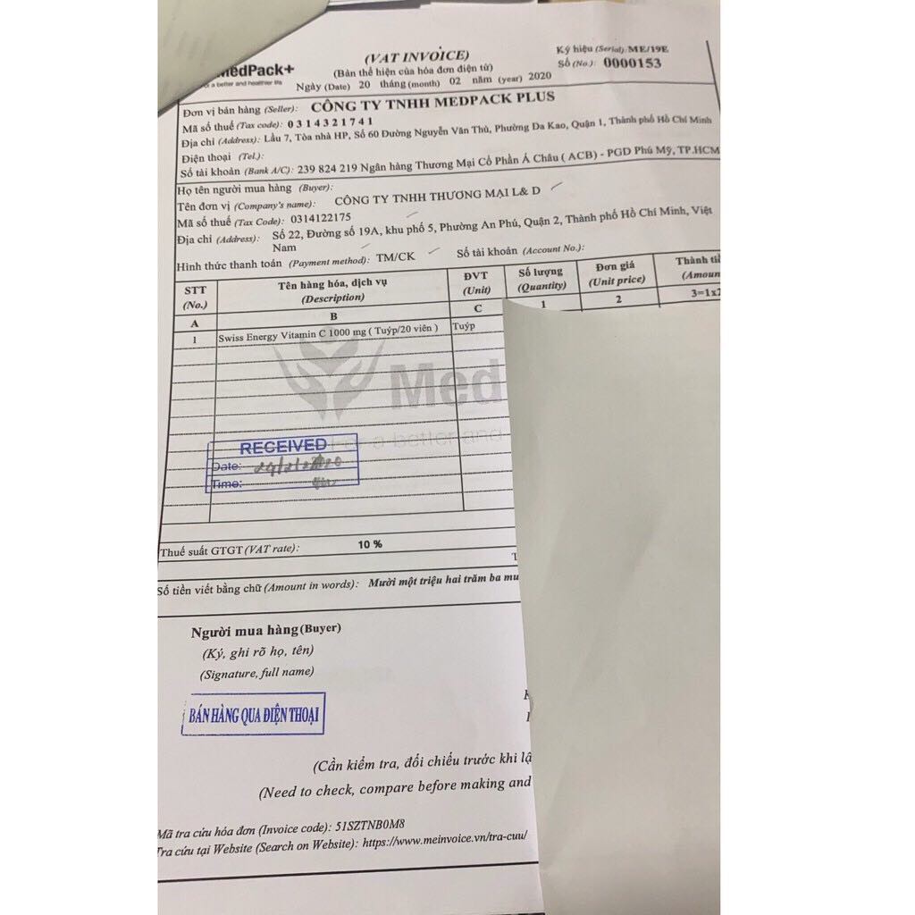 (Cam Kết Hàng Chính Hãng) Viên Sủi Bổ Sung Vitamin C, Canxi Và Multivitamin Tăng Đề Kháng Swiss Energy (Tuýp 20 viên) | BigBuy360 - bigbuy360.vn