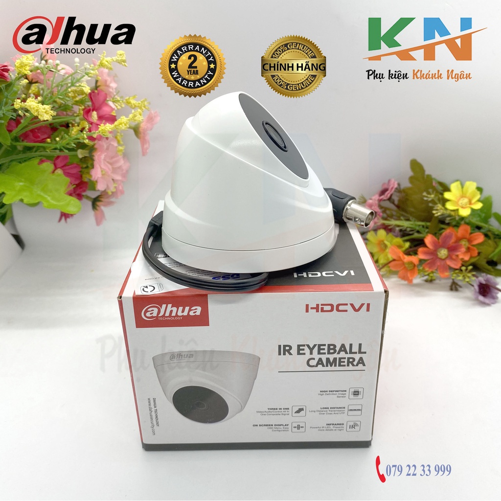 Camera Dahua T1A21P mắt 2.0 giá rẻ. Hàng chính hãng | BigBuy360 - bigbuy360.vn