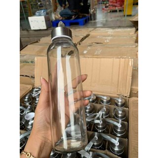 set 3 bình thủy tinh detox 500ml