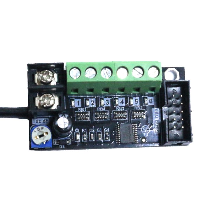 Mạch điều khiển led vẫy 6 kênh 3A ONELED