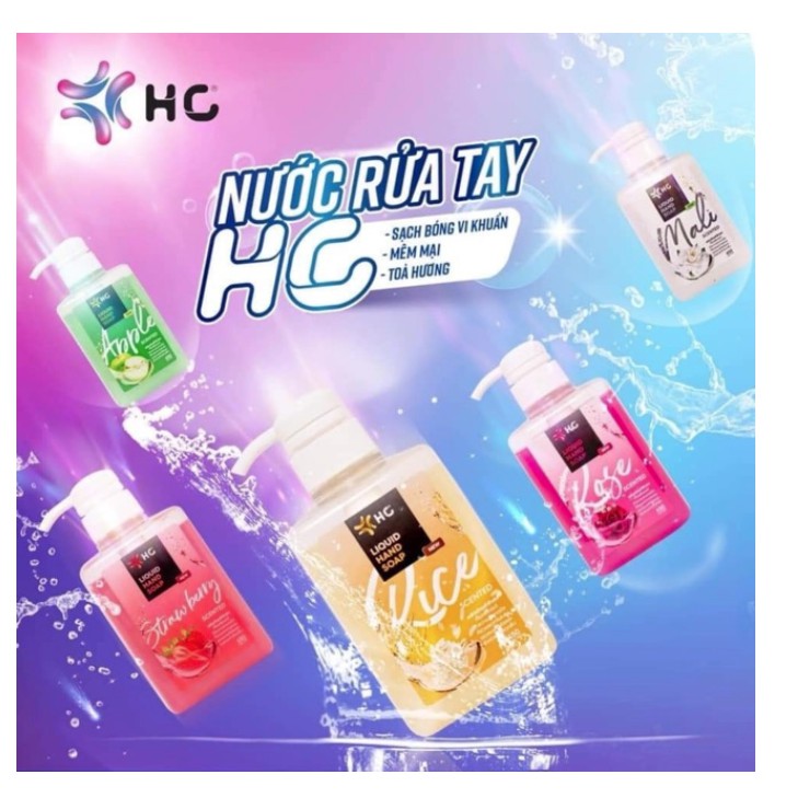 NƯỚC RỬA TAY HC THÁI LAN 450ML