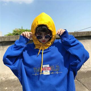 [ ORder]  áo mũ from rộng
