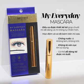 Mascara Lông Mi Brownit by Nongchat
