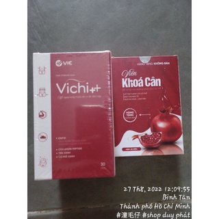 Siêu giảm cân vic++ hộp 30 viên chính hãng vic cho mọi cơ địa