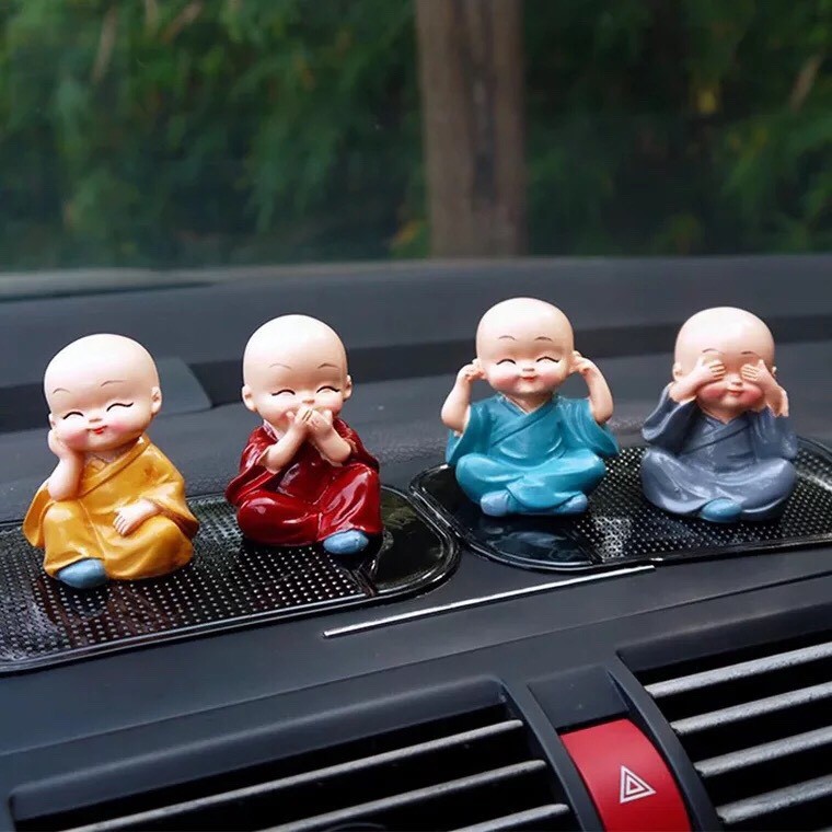 Combo bộ tượng 4 chú tiểu tứ không ( RẺ VÔ ĐỊCH) | BigBuy360 - bigbuy360.vn