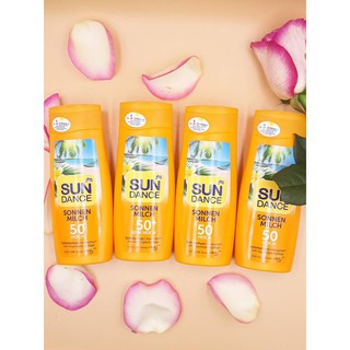 🌸🌸 Kem Chống Nắng SUNDANCE SONNEN MILCH SPF 50 chống tia hồng ngoại 200ml - Hàng xách tay Đức 🌸🌸