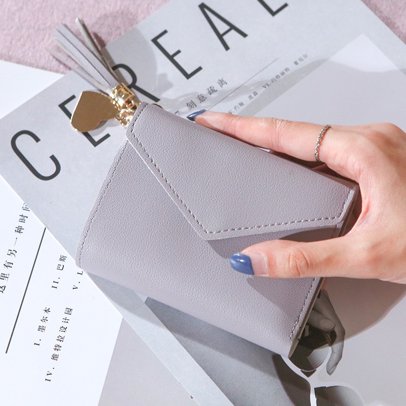 VÍ NỮ MINI 🎀FREESHIP🎀 VÍ NỮ NGẮN CẦM TAY SIÊU SINH STYLE HÀN QUỐC [GIÁ SỈ] HH68 | BigBuy360 - bigbuy360.vn