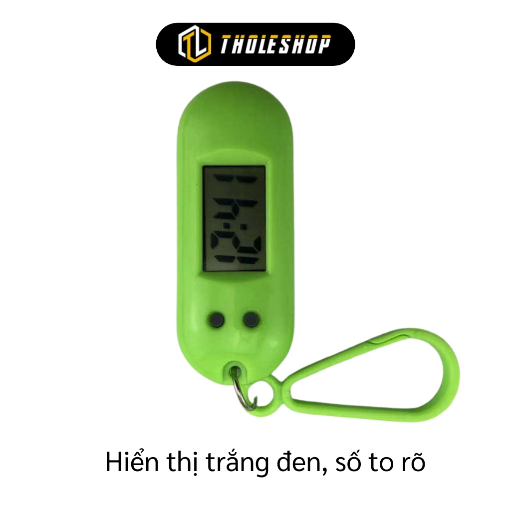 Móc khóa - Đồng Hồ Điện Tử Mini, Số To Rõ, Mini Nhỏ Gọn 4830