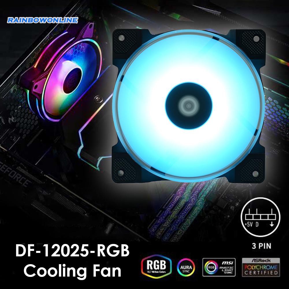 ID-COOLING Quạt Tản Nhiệt Df-12025-Rgb Pwm Pc 120mm