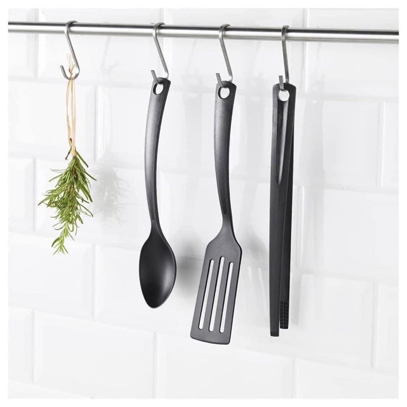 Set đồ gắp, muôi xẻng Ikea