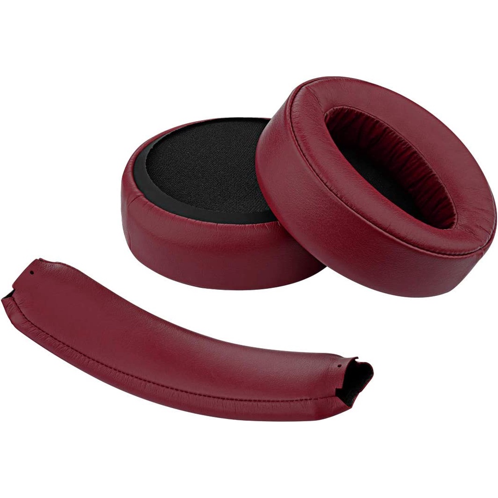 Đệm Bọc Bảo Vệ Tai Nghe Chụp Đầu Bằng Da Protein Thay Thế Cho Sony MDR-XB950BT MDR-XB950B1