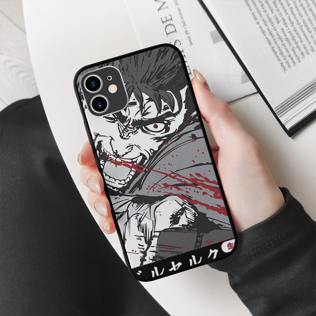 Ốp lưng Manga berserk Guts gào thét cho IPHONE và SAMSUNG  MANGA00065