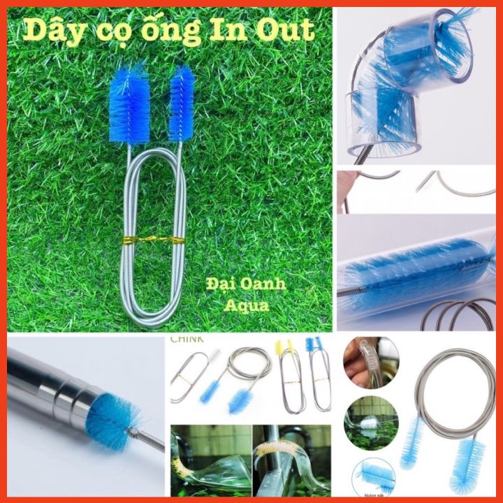 Dây vệ sinh ống in out-Cọ ống inout cho lọc bể cá
