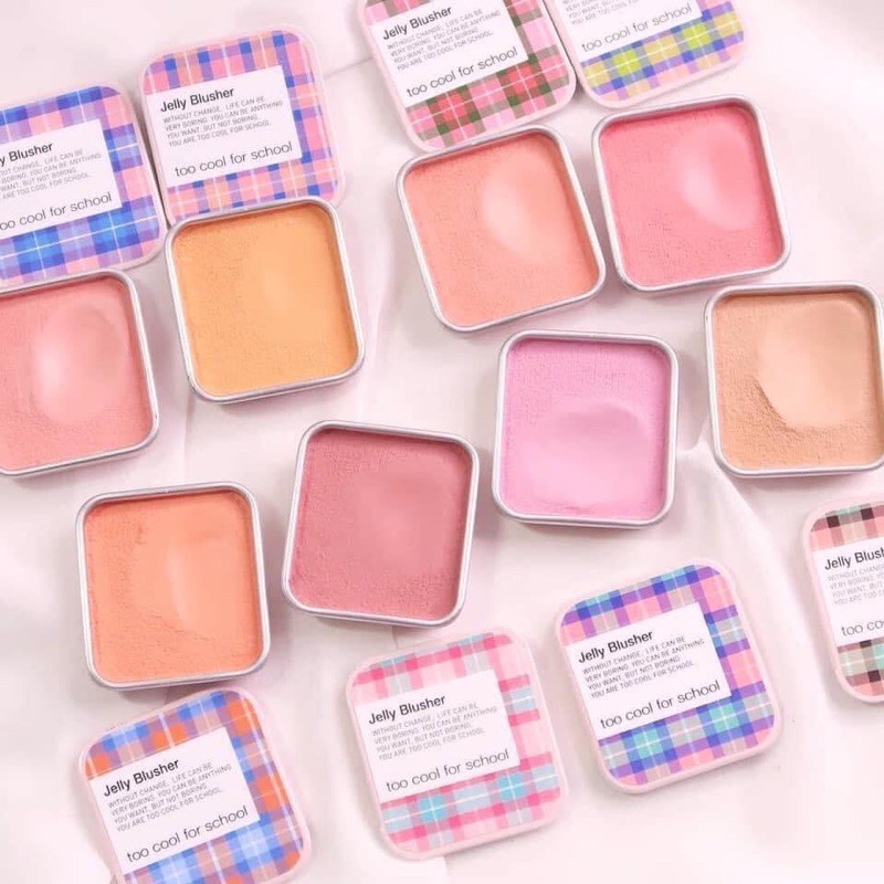Phấn Má Dạng Thạch TOO COOL FOR SCHOOL JELLY BLUSHER | BigBuy360 - bigbuy360.vn