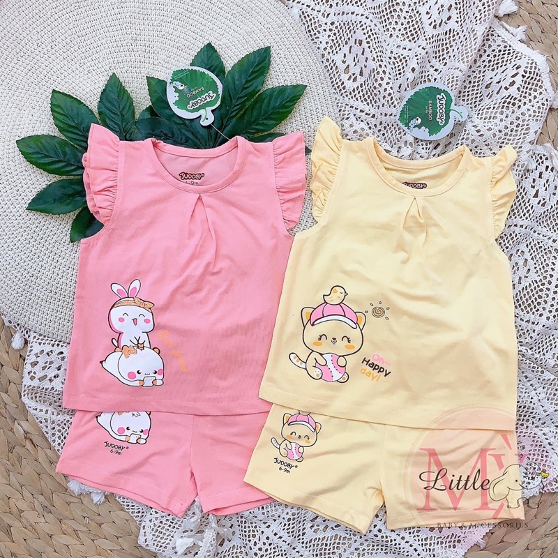 Bộ ba lỗ JUDOBY Bé Trai/ Gái JB475(9m-36m)