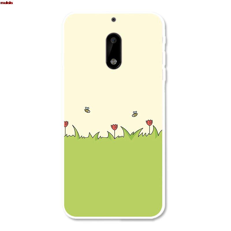 Ốp điện thoại silicone mềm hình WG-TCOJE-1 cho NOKIA 6 3 5 3310 7 6.1 2.1 3.1 X3 X5 X7 X6 5.1 7.1 8.1 8 PLUS 2.2 3.2 4.2 2018