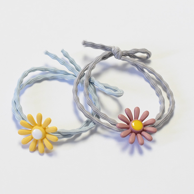 【YKN】Small Rubber Band Little Girl Child Girl Baby Hair Rope Hair Ring