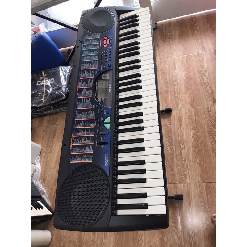 Đàn Organ Casio CTK -495 giá rẻ . âm thanh hay . đầy đủ chức năng . bảo hành 1 năm