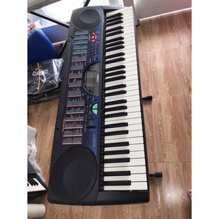 Đàn Organ Casio CTK -495 giá rẻ . âm thanh hay . đầy đủ chức năng . bảo hành 1 năm