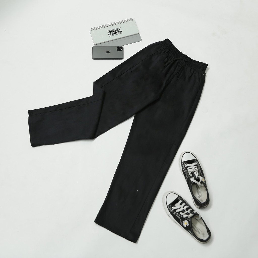 Quần kaki ống suông unisex nam nữ | BigBuy360 - bigbuy360.vn