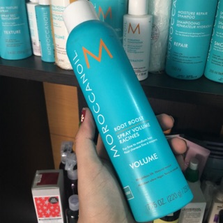 Xịt tăng phồng Root Boost Volume Moroccanoil 250ml "