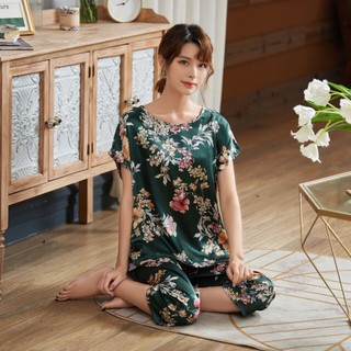 Đồ bộ Lụa mặc nhà cho thoải mái Big Size