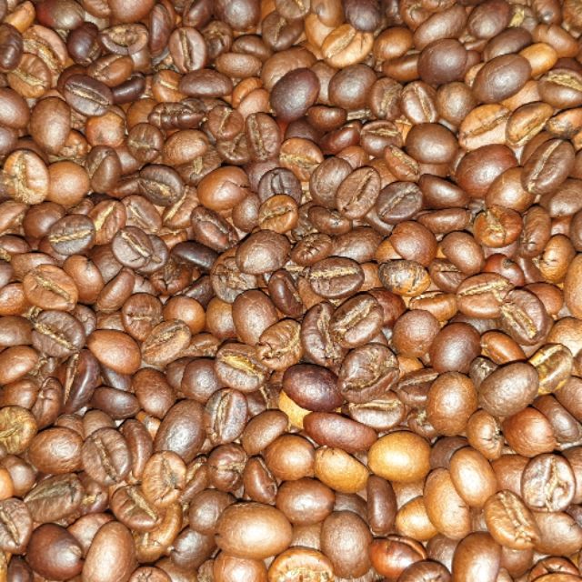 Cà phê sạch nguyên chất 100% - Robusta rang mộc - Tặng ngay 1 túi thơm trị giá #30k khi mua 2kg