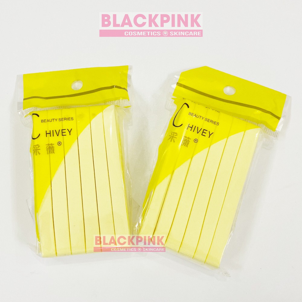 Mút bọt biển Chivey rửa mặt dạng nén - Túi 12 miếng | BigBuy360 - bigbuy360.vn