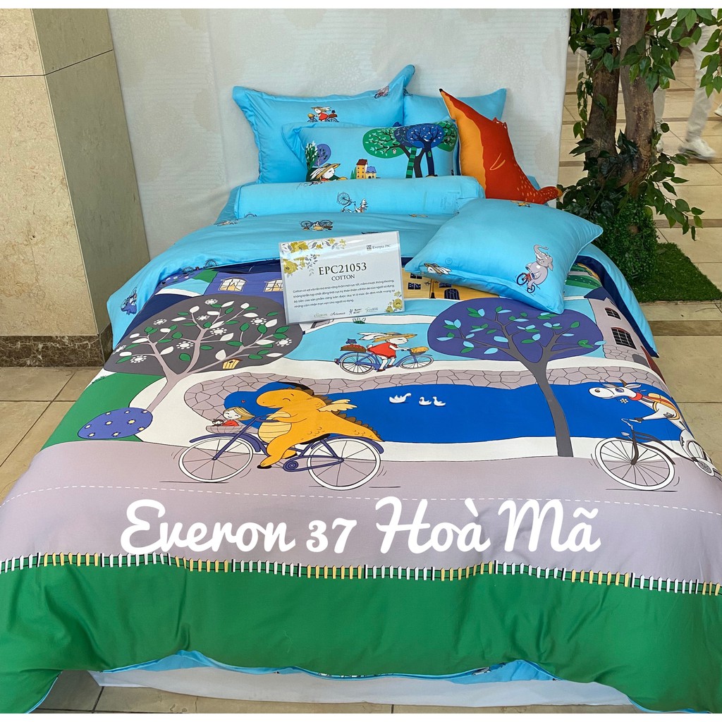 bộ chăn ga gối EVERON mã 21053
