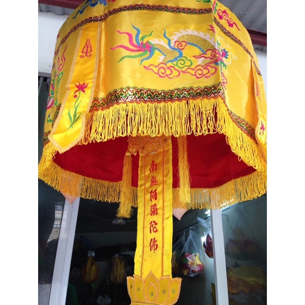 Tàn -Lọng Che-Pháp Khí Phật Giáo