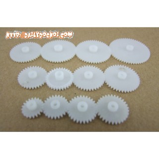 BBR15 bánh răng nhựa 12 loại dành cho ô tô điều khiển