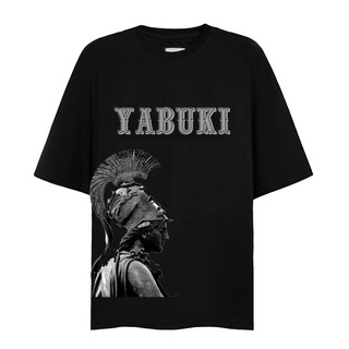 Yabuki ai cap áo thun advanced signature tee black
