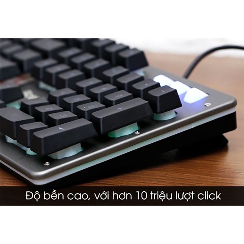 Bàn Phím Led Chuyên Game Giả Cơ Bosston R600 Có Dây - Led Đa Màu - Máy Tính 2T