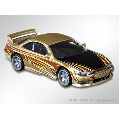 Siêu xe Hot Wheels Fast &amp; Furious NISSAN SILVIA (S14 KOUKI) GJR64/GBW75