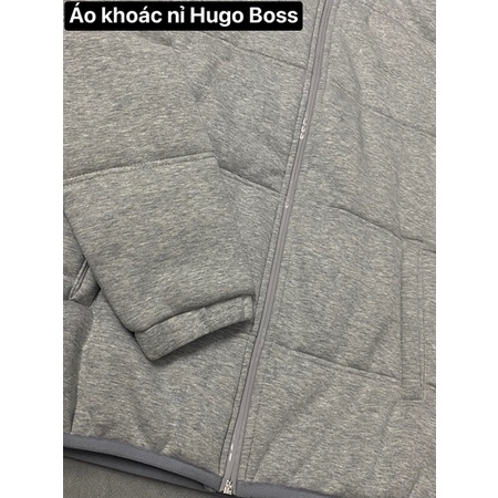 Áo khoác nỉ Hugo Boss