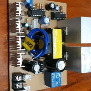 Mạch inverter 24v ra 220v - 150w