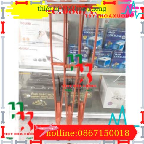 Nạng Gỗ Tập Đi Cho Người Già, Người Bị Thương Ở Chân