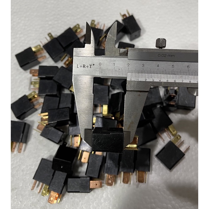 ✅ Rơ le 4 chân Nail 12v tháo xe