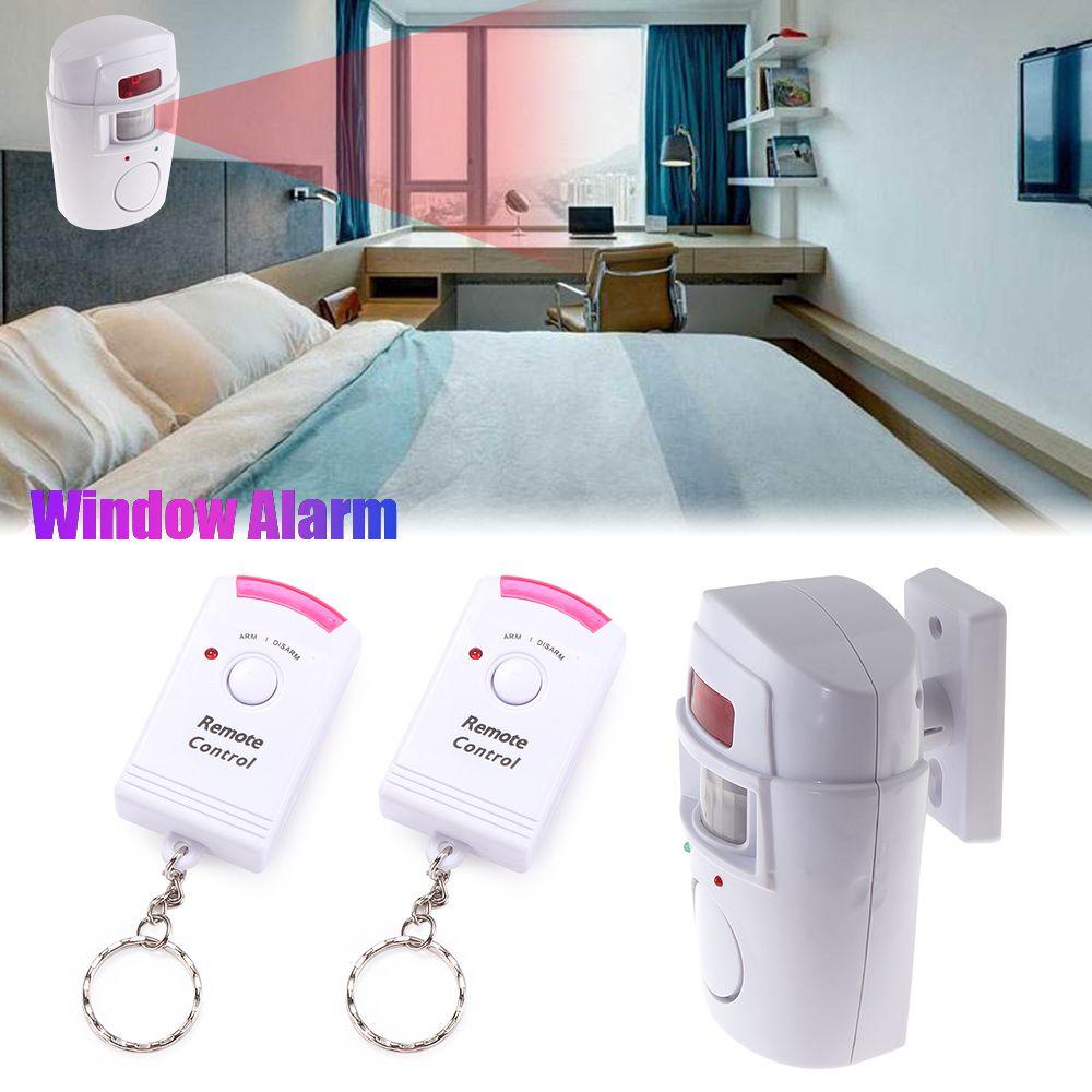 Hệ Thống Báo Động Không Dây Cảm Biến Hồng Ngoại PIR